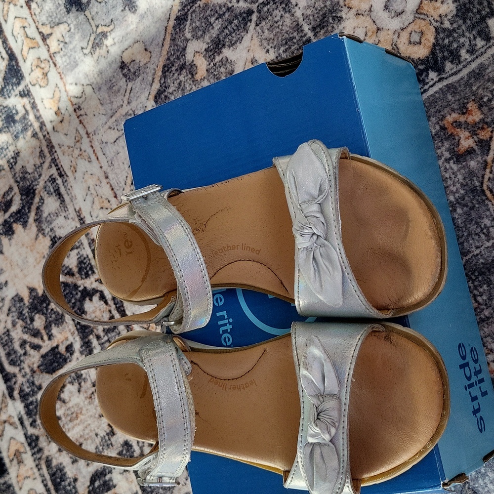 Sandals leather stride rite